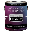 Sutherlands Legacy Interior Satin White 1-Gallon