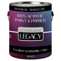Sutherlands Legacy Interior Semigloss White 1-Gallon
