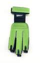 Medium Neon Green Nylon Shooting Glove
