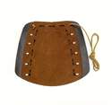 Brown Suede Traditional Arm Guard