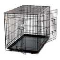 Extra-Large 2-Door Wire Dog Crate