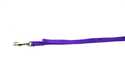5/8-Inch X 6-Foot Purple Nylon Single Layer Dog Leash