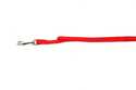 5/8-Inch X 4-Foot Red Nylon Single Layer Dog Leash