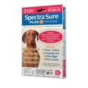 Spectra Sure Flea And Tick Treatment For Dogs 45-88-Pound