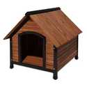 Outback Country Lodge Medium Dog House