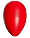 12-Inch Red Egg Dog Toy