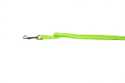 5/8-Inch X 4-Foot Lime Green Nylon Single Layer Dog Leash