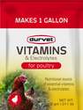 5-Gram Vitamins And Electrolytes For Poultry, Box Of 40-Single Serving Packets