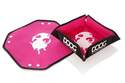 Pink Foldable Portable Water Bowl