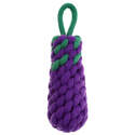 Country Tails Eggplant Rope Dog Toy