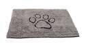 Grey 31-Inch X 20-Inch Dirty Dog Doormat