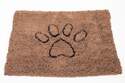 Brown 35-Inch X 26-Inch Large Dirty Dog Doormat