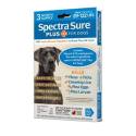 Spectra Sure Flea And Tick Treatment For Dogs 89-132-Pound