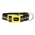 High Visibility Neon Bolt Dog Collar, Medium