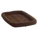 29-Inch Medium Chocolate Fleece Pet Bed