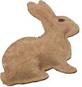 Dura-Fused Small Leather & Jute Rabbit