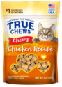True Chews Chewy Chicken Recipe Cat Treats, 3-Ounce