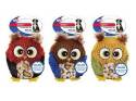 3-Inch Assorted Owl Plush Hoots