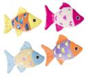 Shimmer Glimmer Fish With Catnip Cat Toy 1-Piece
