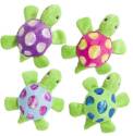 Shimmer Glimmer Turtle With Catnip Cat Toy 1-Piece
