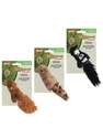 4.75-Inch Skinneeez For Cats Forest Animal Cat Toy, Assorted Characters, Each