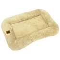 Snoozzy Low Bumper Natural Terry 1000 Pet Bed