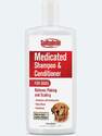 12-Ounce Medicated Shampoo And Conditioner For Dogs