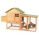 Peak Roof Complete Chicken Coop