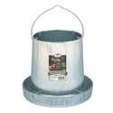 Galvanized Hanging Poultry Feeder 12-Lb