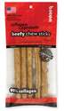 7-Inch Bacon Beefy Chew Dog Stick, 5-Pack 