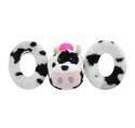 Tug-A-Mals Small Cow Dog Toy