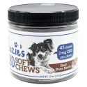 7.5-Ounce CBD Soft Dog Treats, Beef Bone Broth Flavor