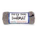 Dog Gone Smart Medium Gray Dirty Dog Doormat