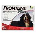 Frontline Plus For Dogs, 89-132-Lb