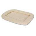 23-Inch Cream Fleece Dog Bed