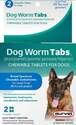 Durvet Worm Tabs For Large Dogs, Greater Than 45-Pounds, 2-Count
