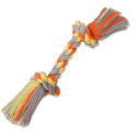 Large 14-Inch Cotton Blend Color Rope Dog Toy