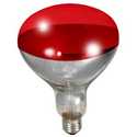 Red 250 Watt Light Bulb