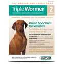 Triple Wormer Broad Spectrum For Medium Or Large Dog