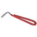 Hoof Pick With Red Vinyl Cover