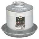 2-Gallon Galvanized Poultry Fount