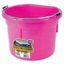 Flat Back Bucket Hot Pink 8-Quart