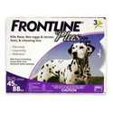 Frontline Plus For Dogs, 45 to 88-Pounds