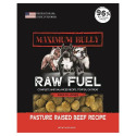 16-Ounce Raw Fuel Complete And Balance Dog Treat In Pasture Raised Beef Recipe