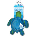 Clean Earth Plush Turtle, Large Dog Toy