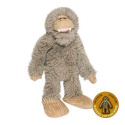 20-Inch Plush Stuffless Big Foot With Squeaker Dog Toy