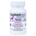 CapShield Maxx™ Chewable Monthly Flea Supplement For Dogs 46-90-Pounds,  6-Count