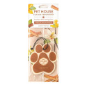 Dog Paw Vanilla Sandalwood Car Fresheners