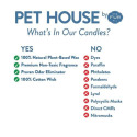Pet House Candle® PH1579 