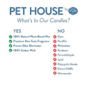 Pet House Candle® PH1432 